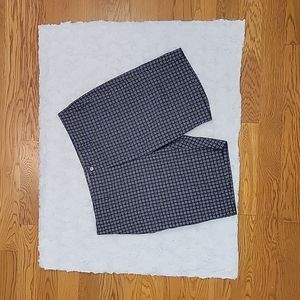 Callaway Gray Plaid Golf Shorts, Men's Size 38, Excellent Condition!